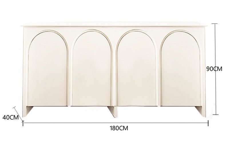 RIAN Rustic Sideboard Console Table - Radical Homes Singapore