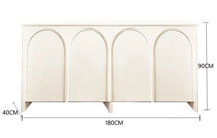 RIAN Rustic Sideboard Console Table - Radical Homes Singapore