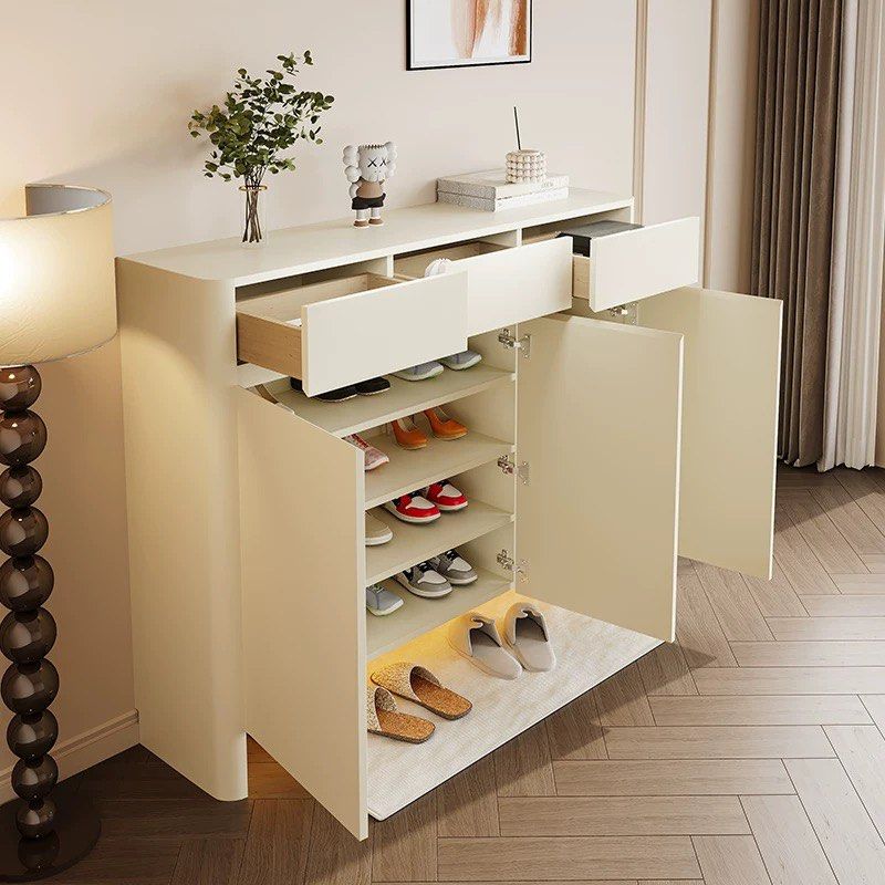 ZAELVOR Modern Shoe Cabinet - Cassa Haus Singapore