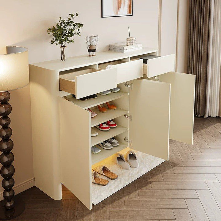 ZAELVOR Modern Shoe Cabinet - Cassa Haus Singapore