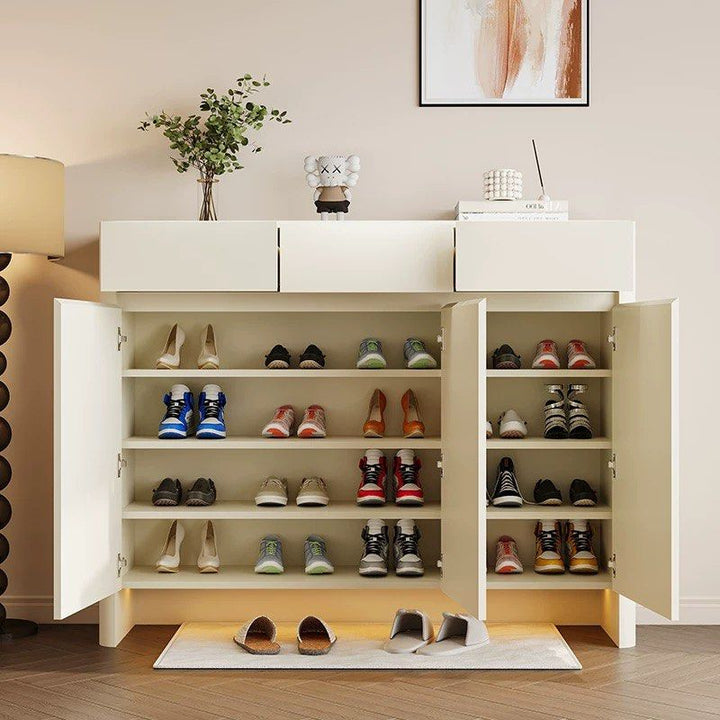ZAELVOR Modern Shoe Cabinet - Cassa Haus Singapore