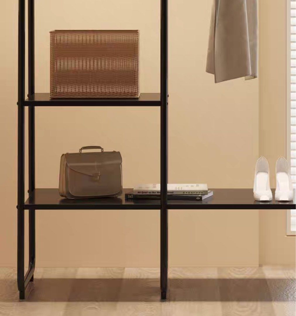 SABINA Modern Open Concept Wardrobe - Radical Homes Singapore