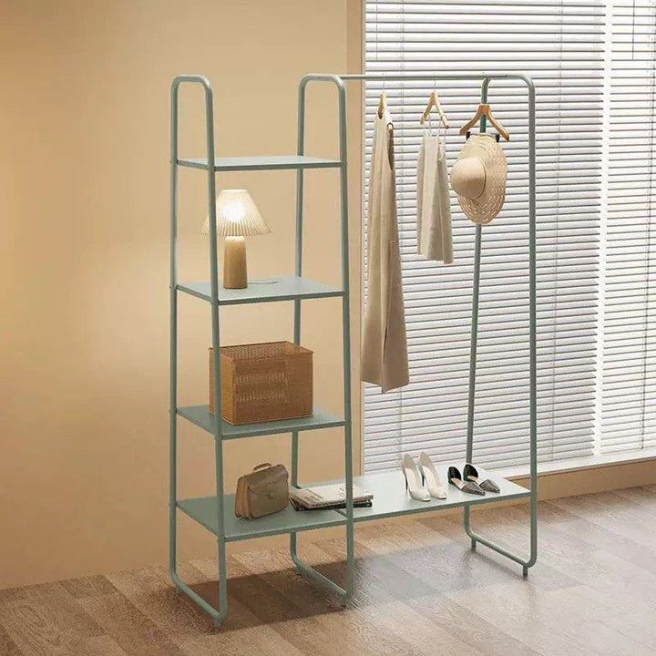 SABINA Modern Open Concept Wardrobe - Radical Homes Singapore