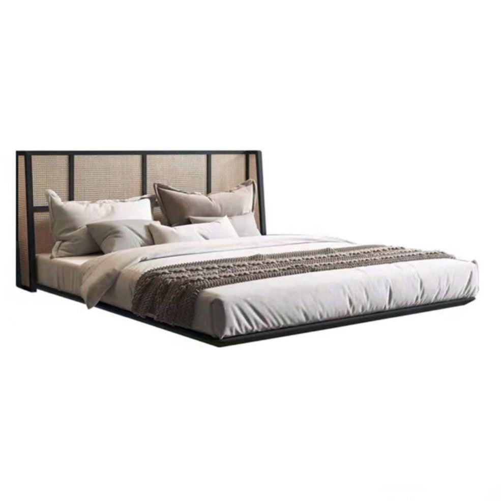 VAES Vintage Rattan Bedframe - Radical Homes Singapore