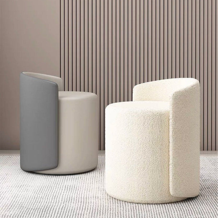 VAGE Modern Vanity Stool - Radical Homes Singapore