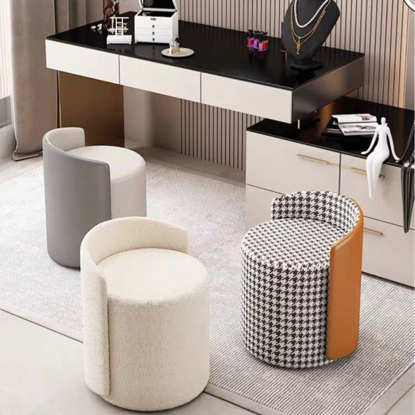 VAGE Modern Vanity Stool - Radical Homes Singapore