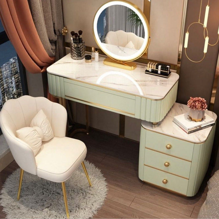 VAGE Modern Vanity Table Set - Radical Homes Singapore