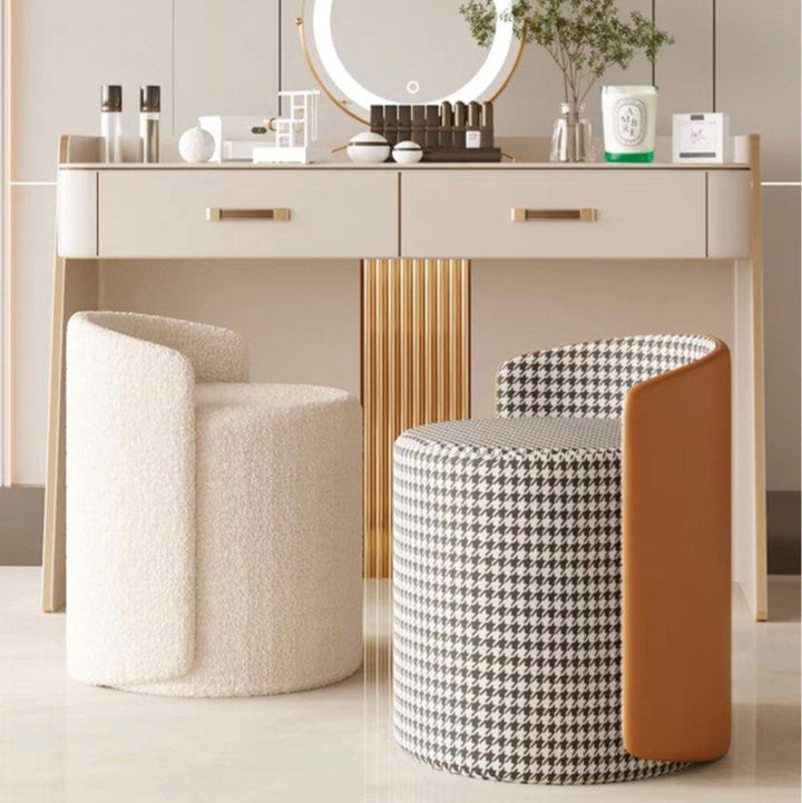 VAGE Modern Vanity Stool - Radical Homes Singapore