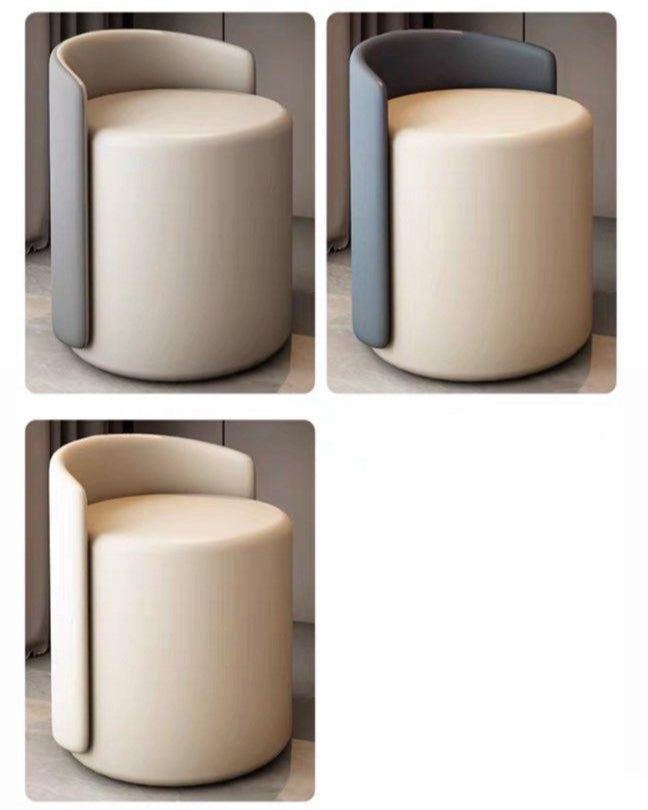 VAGE Modern Vanity Stool - Radical Homes Singapore