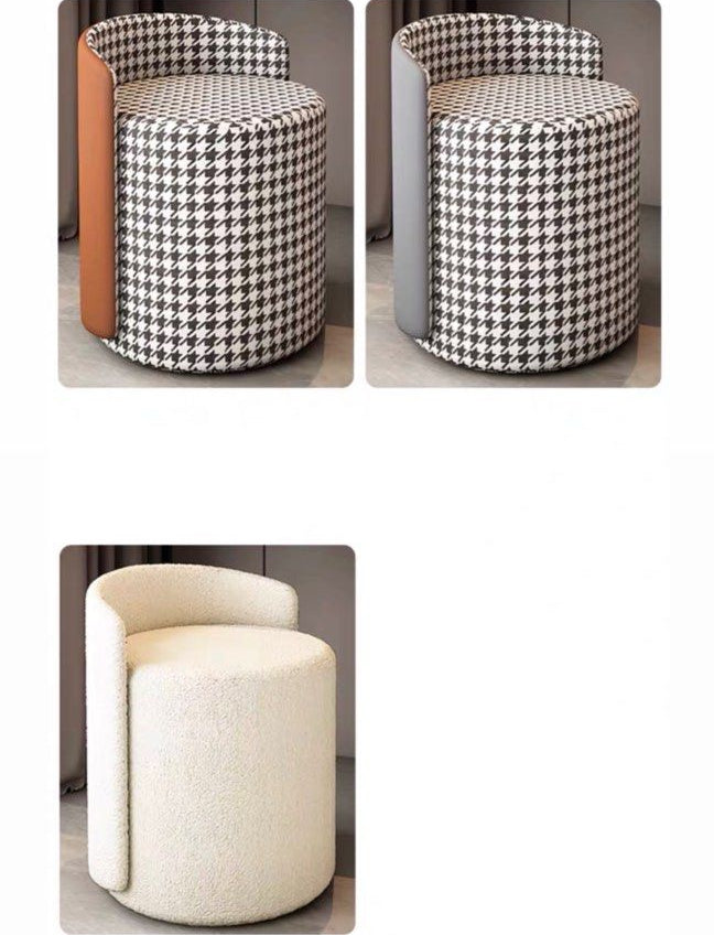 VAGE Modern Vanity Stool - Radical Homes Singapore