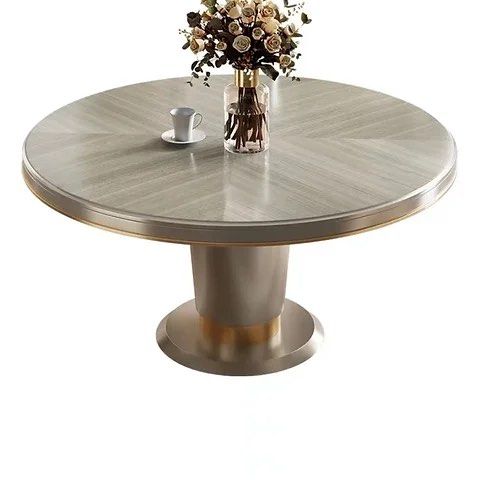 CINTRON Modern Round Dining Table - Radical Homes Singapore