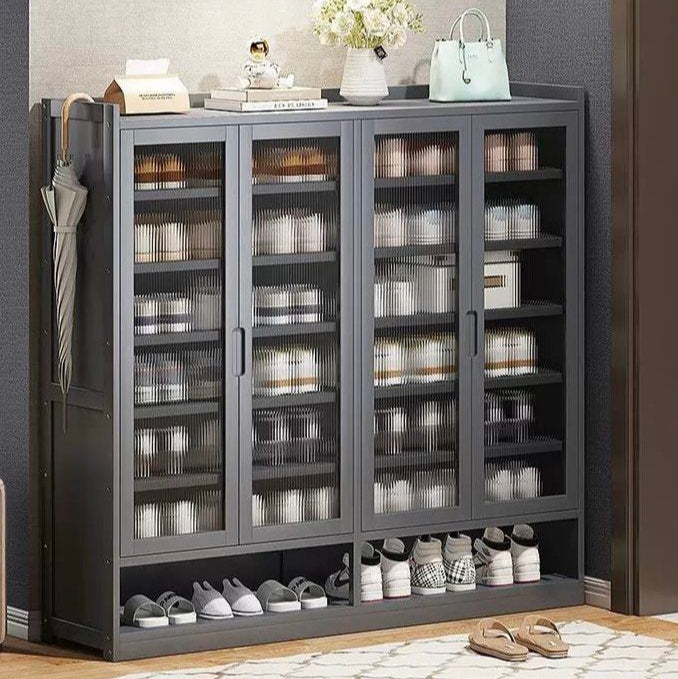 VELDRYN Rustic Shoe Cabinet - Cassa Haus Singapore