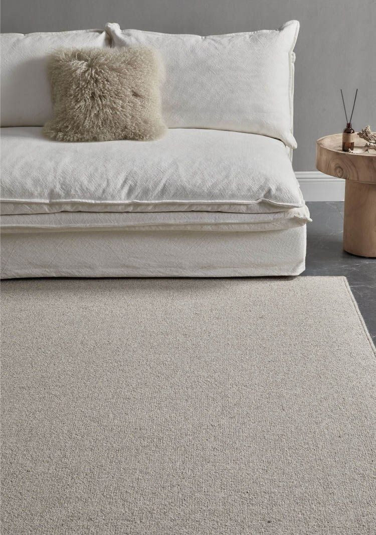 MISTWREN Smoke Grey Japandi Rug - Cassa Haus Singapore
