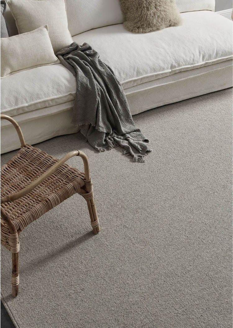 MISTWREN Smoke Grey Japandi Rug - Cassa Haus Singapore