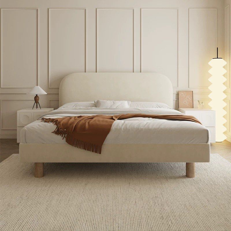 VAKEL Modern Fabric Bedframe - Radical Homes Singapore