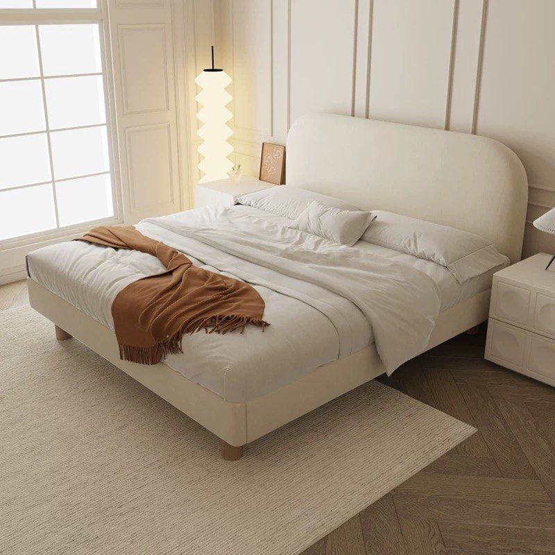 VAKEL Modern Fabric Bedframe - Radical Homes Singapore