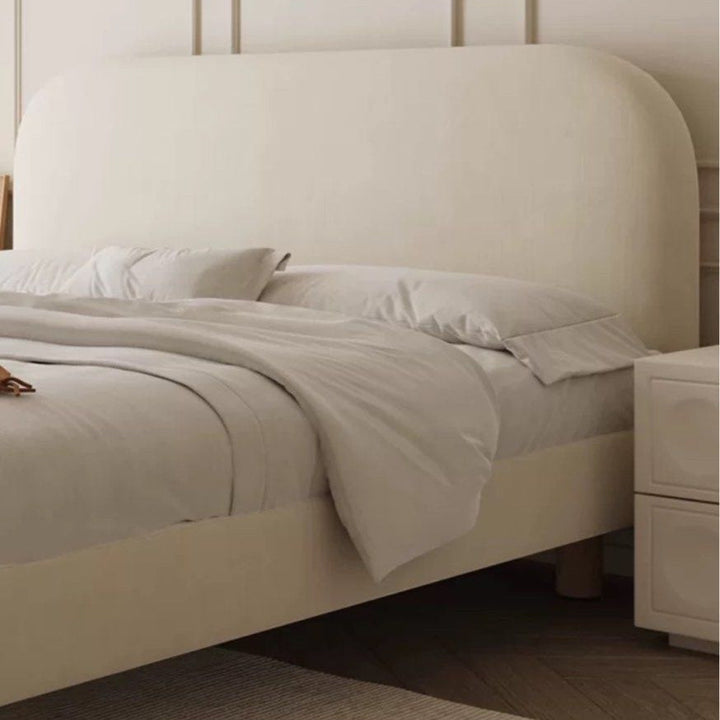 VAKEL Modern Fabric Bedframe - Radical Homes Singapore