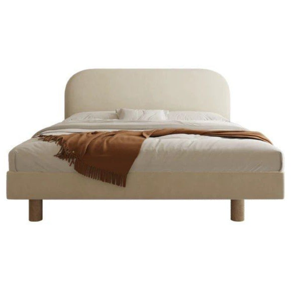 VAKEL Modern Fabric Bedframe - Radical Homes Singapore