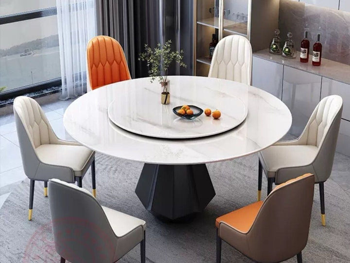 BLANKO Modern Sintered Stone Dining Table - Radical Homes Singapore