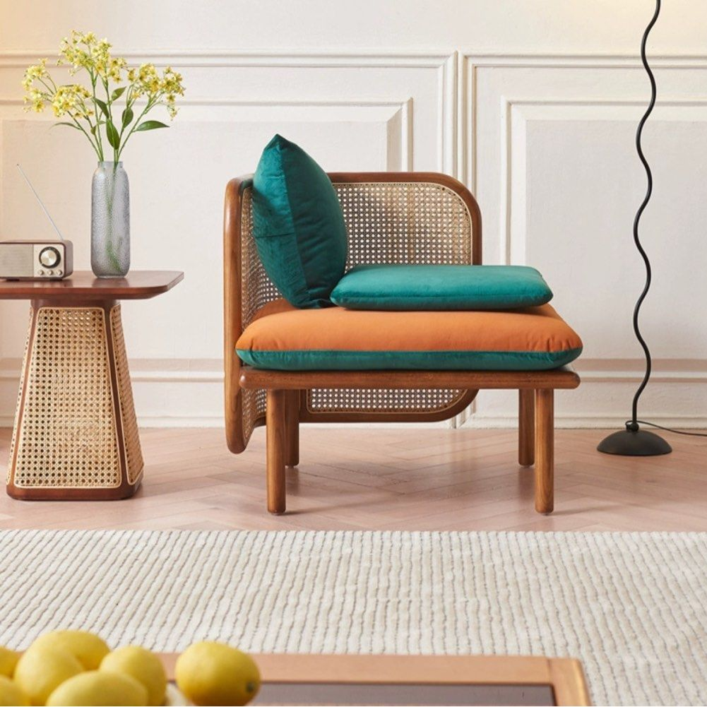 NOZUMI Japandi Rattan Sofa - Radical Homes Singapore