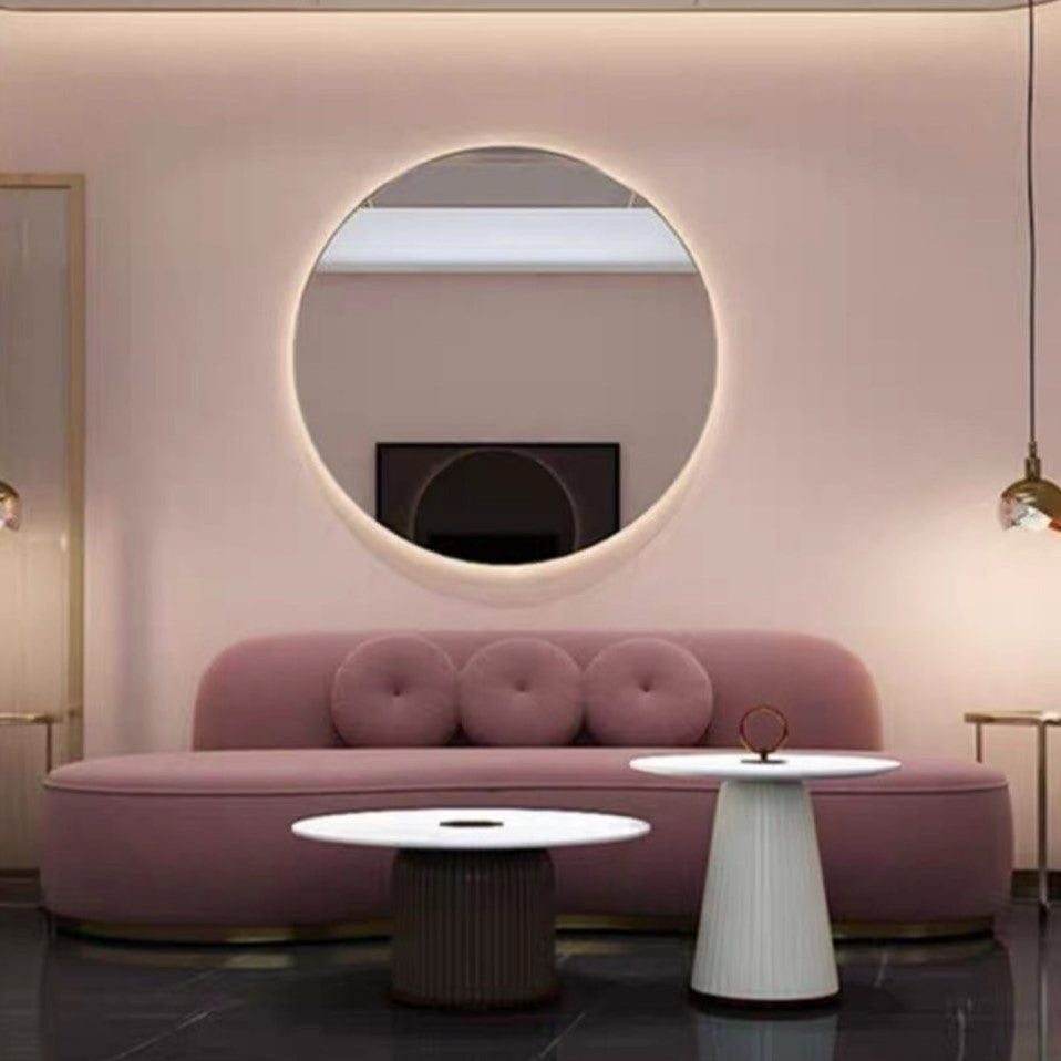 LAMORA Modern Velvet Sofa - Radical Homes Singapore