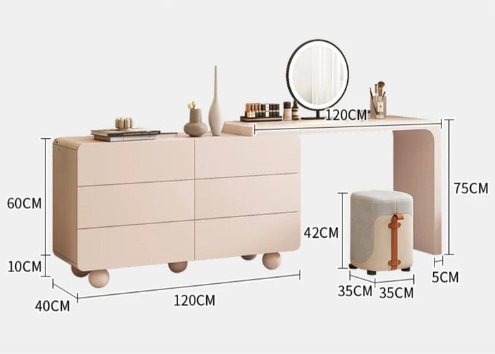 VAMI Modern Vanity Table - Radical Homes Singapore