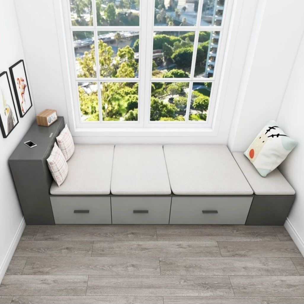 MANON Modern Storage Platform Bedframe - Radical Homes Singapore