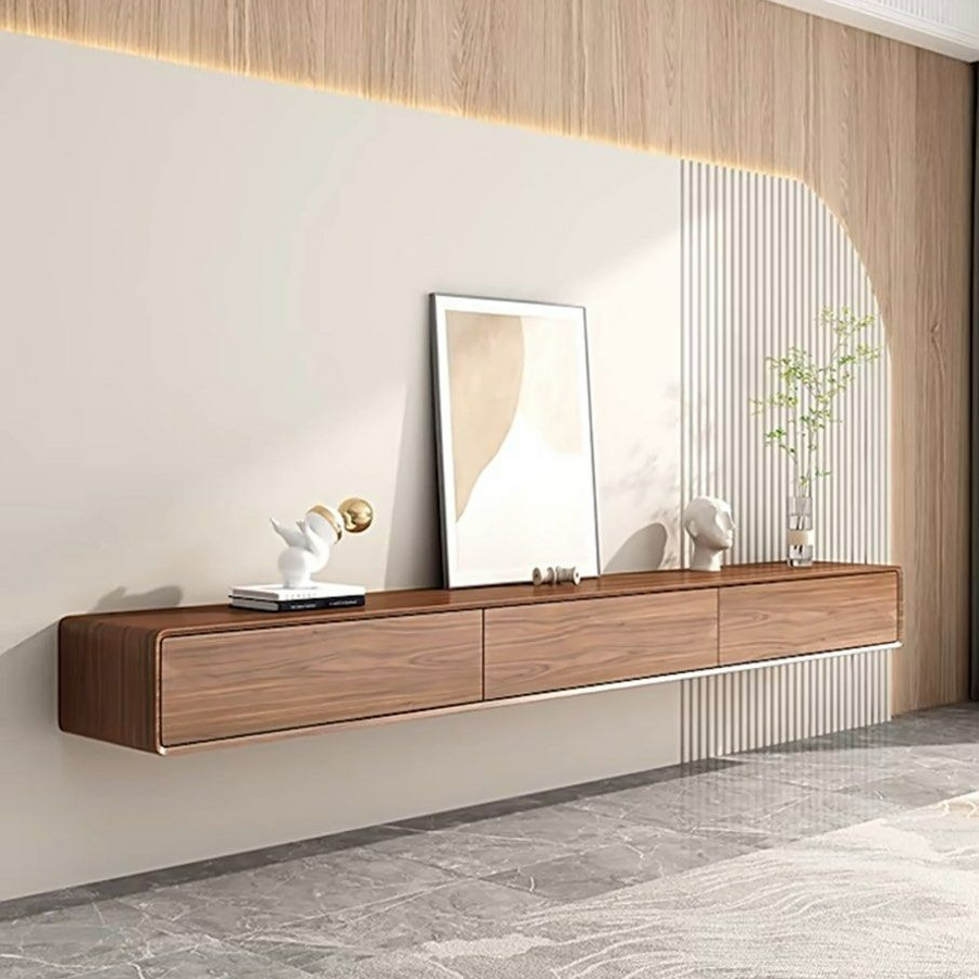 JANUS Modern Floating TV Console - Radical Homes Singapore