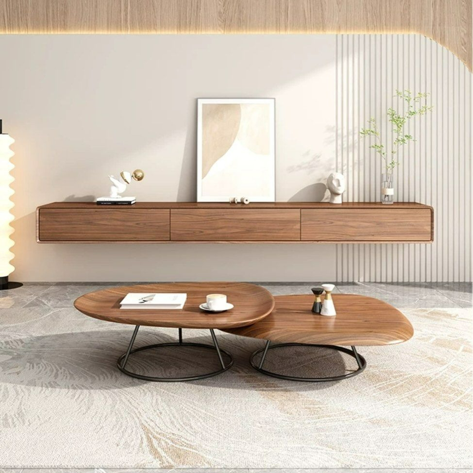 JANUS Modern Floating TV Console - Radical Homes Singapore