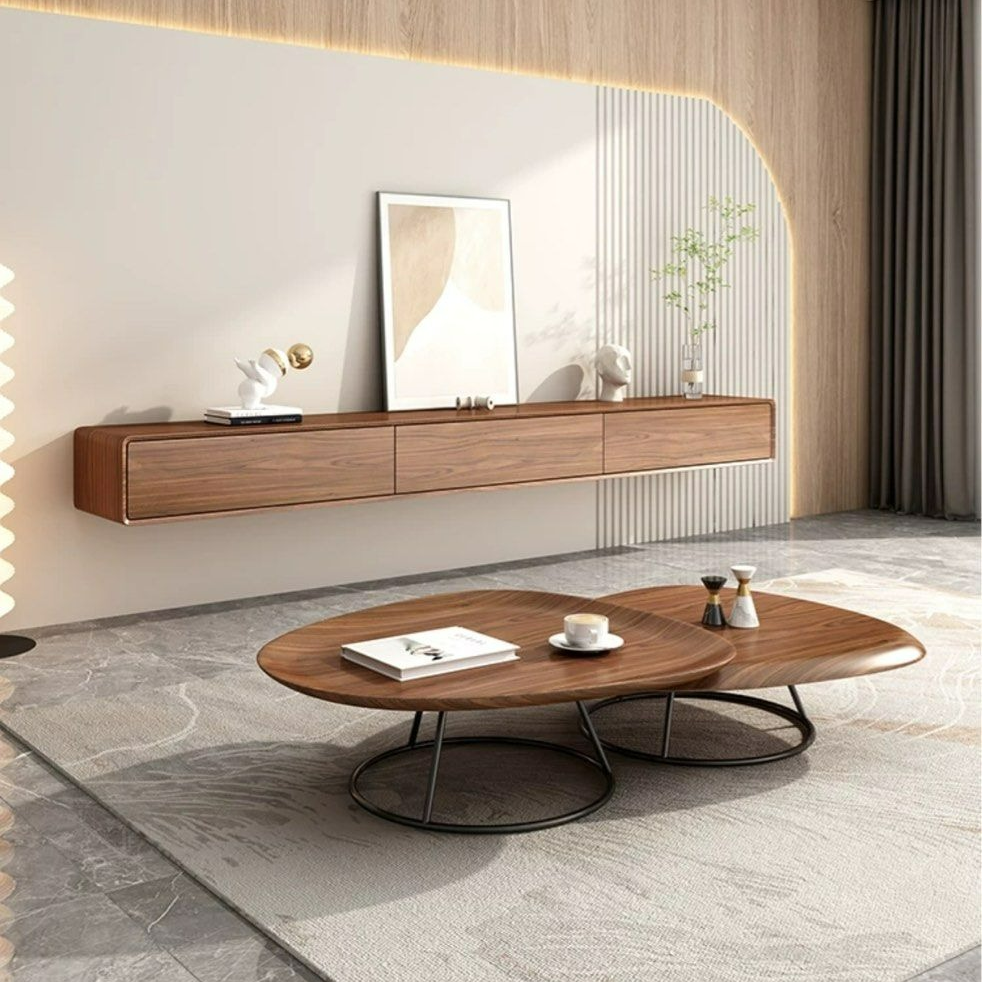 JANUS Modern Floating TV Console - Radical Homes Singapore