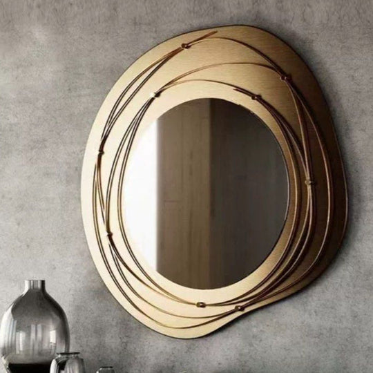 FRESCO Modern Mirror Wall Art - Cassa Haus Singapore