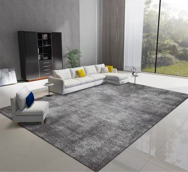 KINGSLEY Ash Grey Rug - Radical Homes Singapore