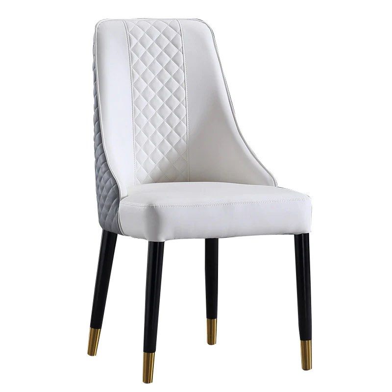 THENVIER High Back Upholstered Dining Chair - Cassa Haus Singapore