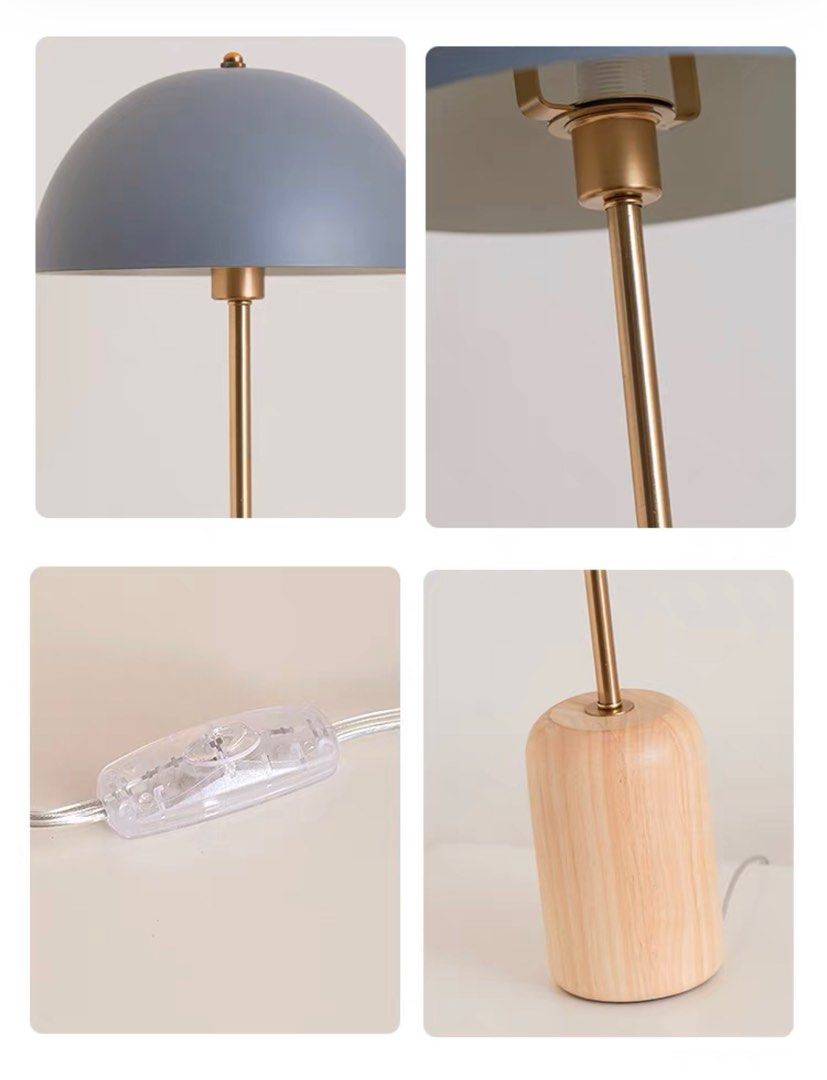 VATLE Scandinavian Table Lamp - Radical Homes Singapore