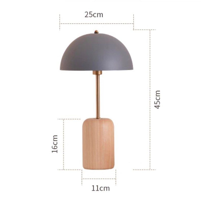 VATLE Scandinavian Table Lamp - Radical Homes Singapore
