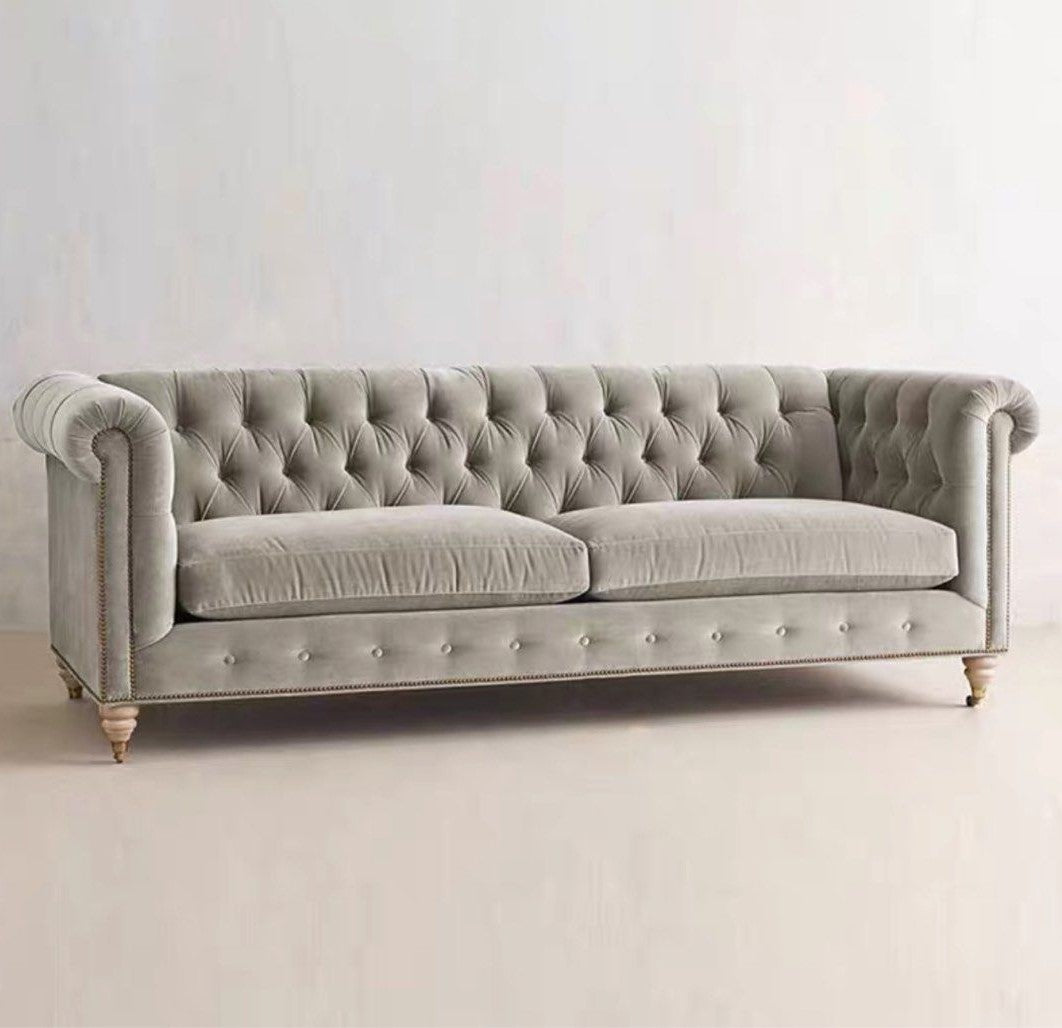 BRIANOIR Victorian Velvet Sofa - Radical Homes Singapore