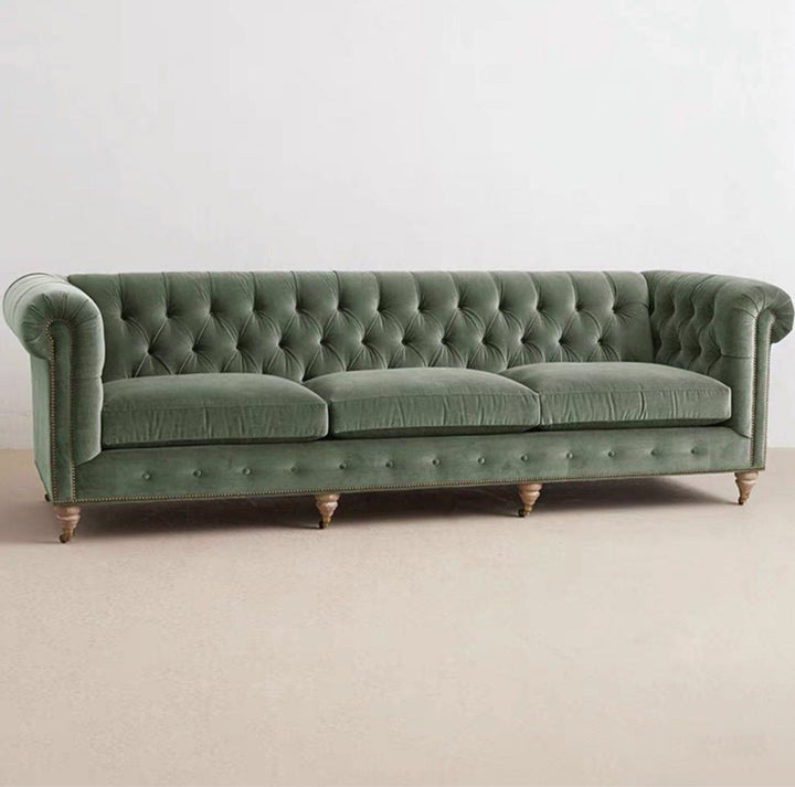 BRIANOIR Victorian Velvet Sofa - Radical Homes Singapore