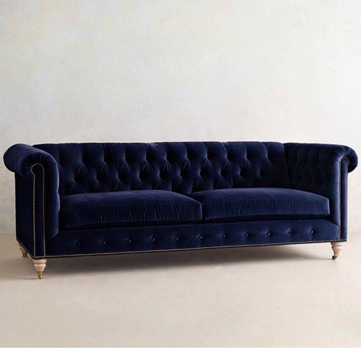 BRIANOIR Victorian Velvet Sofa - Radical Homes Singapore