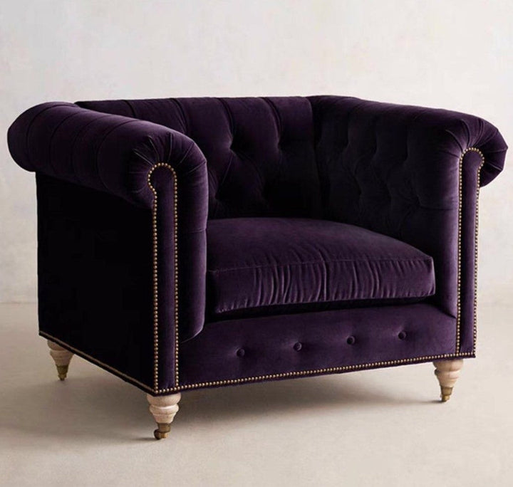BRIANOIR Victorian Velvet Sofa - Radical Homes Singapore