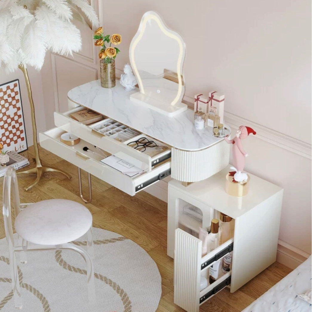 VAYER Modern Vanity Table Set - Radical Homes Singapore