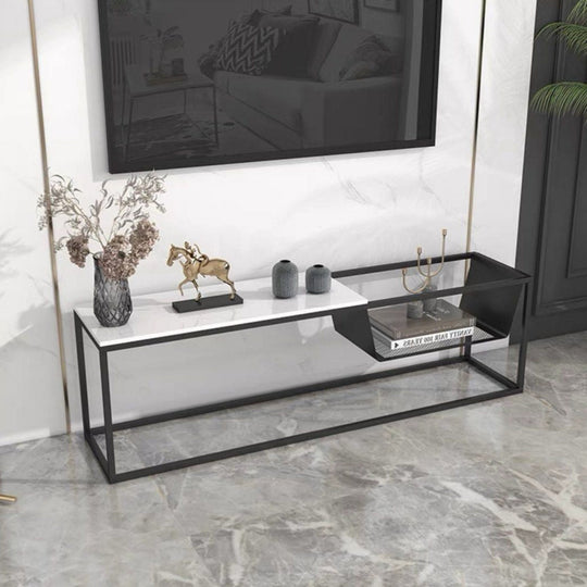 MARVEX Modern Marble TV Console - Cassa Haus Singapore