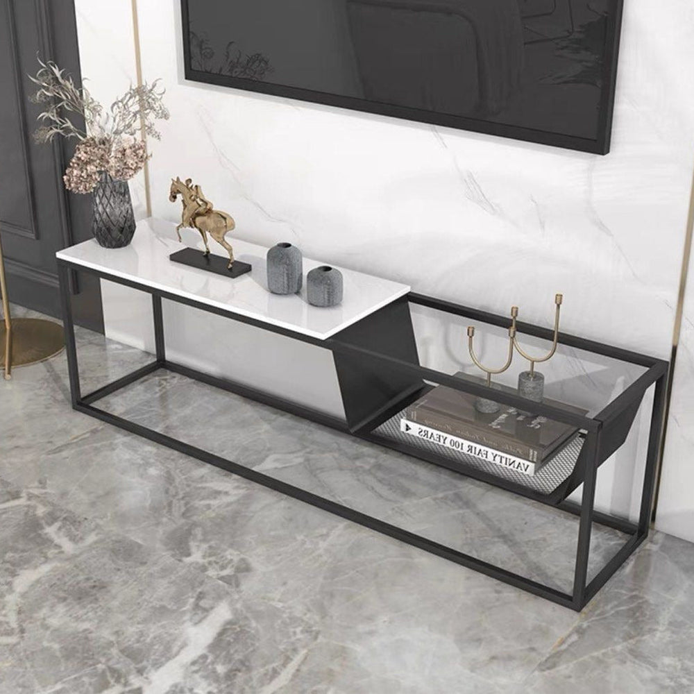 DROMA Modern Marble TV Console - Radical Homes Singapore