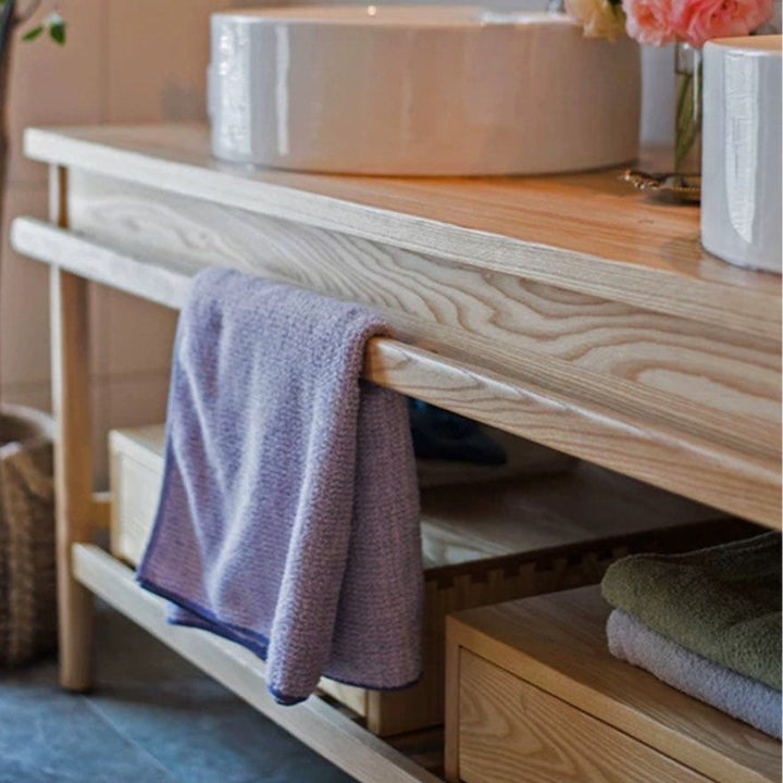 VEARE Scandinavian Bathroom Cabinet - Radical Homes Singapore