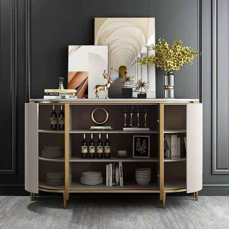 GIACOMO Modern Sintered Stone Sideboard - Radical Homes Singapore