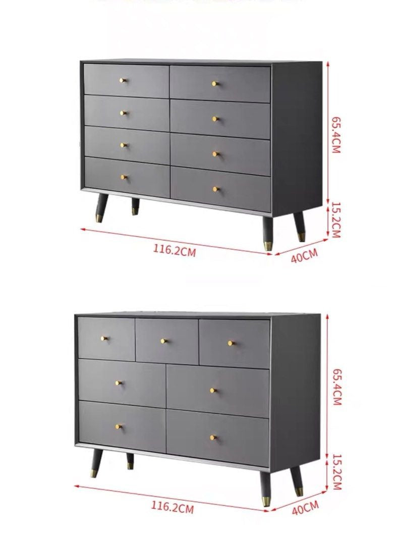 VINDEX Modern Chest Of Drawers - Radical Homes Singapore