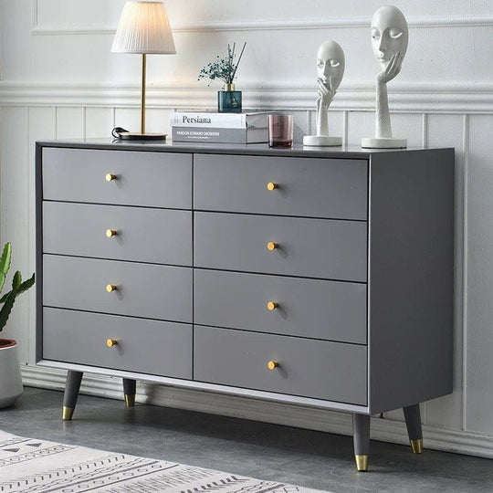 GRAIN Modern Chest Of Drawers - Cassa Haus Singapore