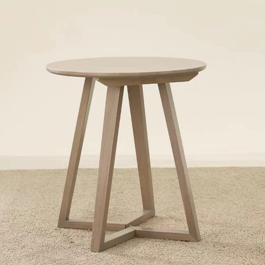 TREVINO Japandi Solid Wood Dining Table - Radical Homes Singapore