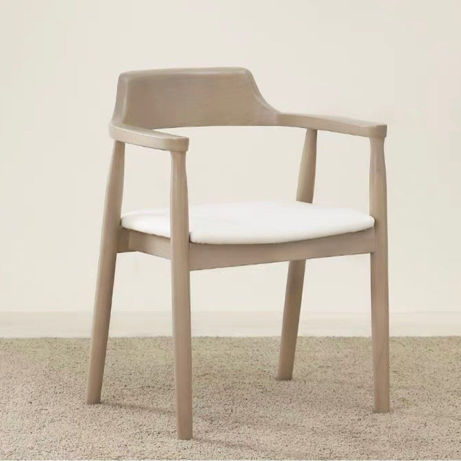 TREVINO Japandi Solid Wood Dining Table - Radical Homes Singapore