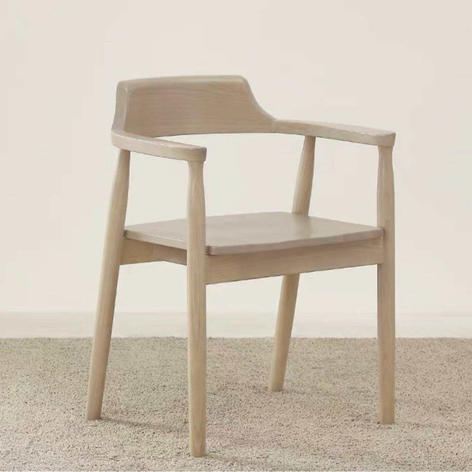 TREVINO Japandi Solid Wood Dining Table - Radical Homes Singapore