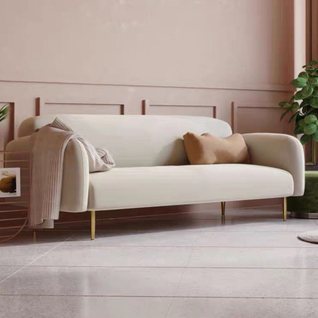 ELDRANO Modern Velvet Sofa - Radical Homes Singapore